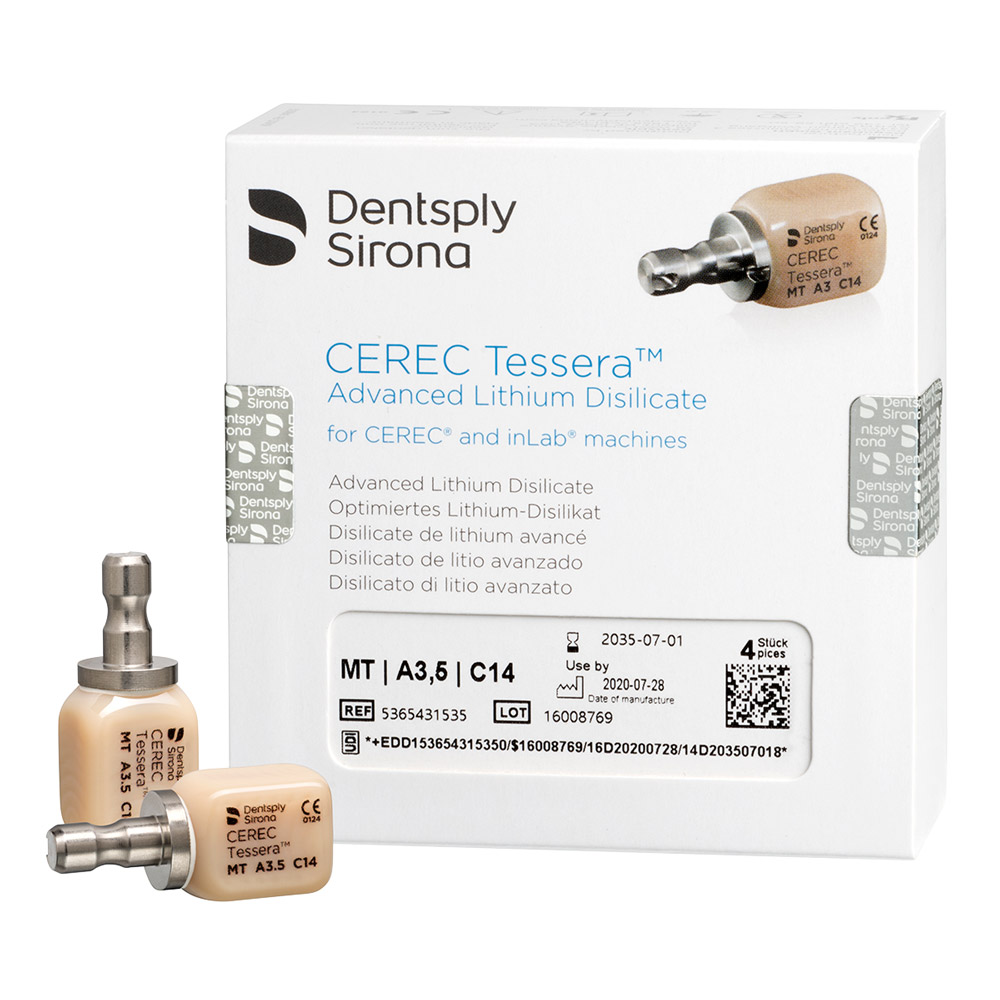 CEREC Tessera C14 MT A3,5 4St