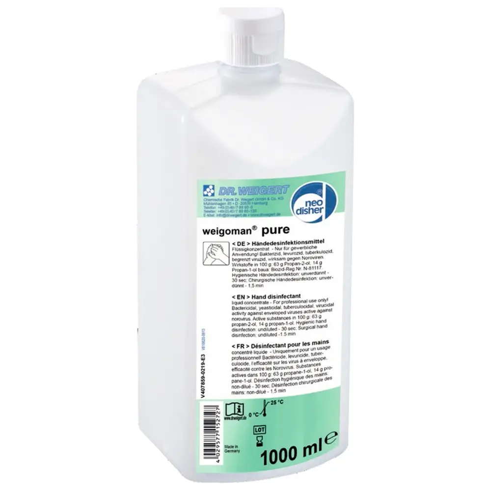 Dr. Weigert weigoman® pure - Flasche 1 Liter