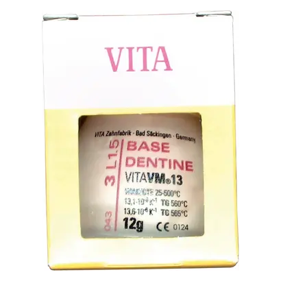 VITA Zahnfabrik H. Rauter GmbH & Co. KG VITA VM 13 base dentin 3L1.5 Dose 12g