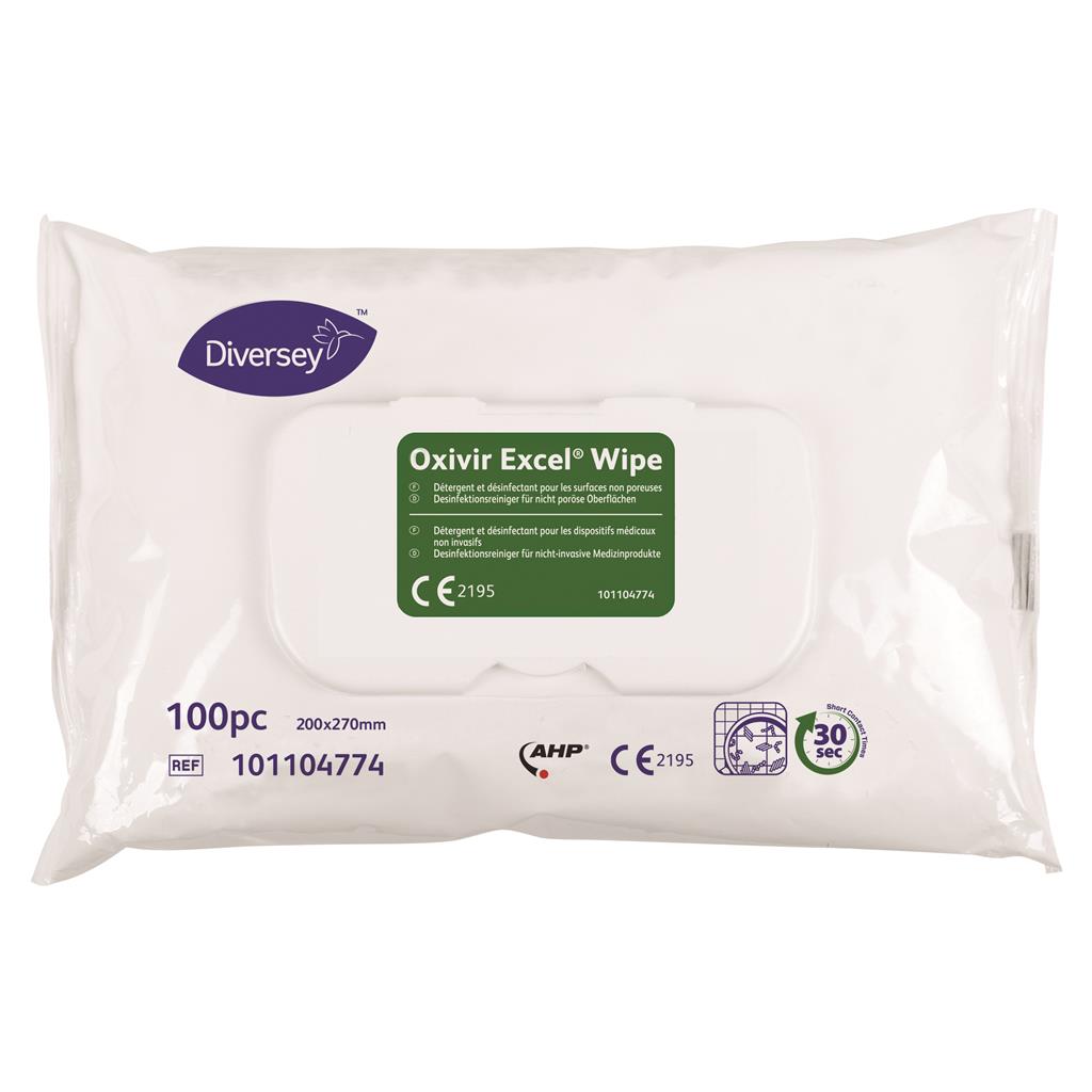 Diversey Oxivir Excel Wipes,weiß Diversey Oxivir Excel Wipes,weiß