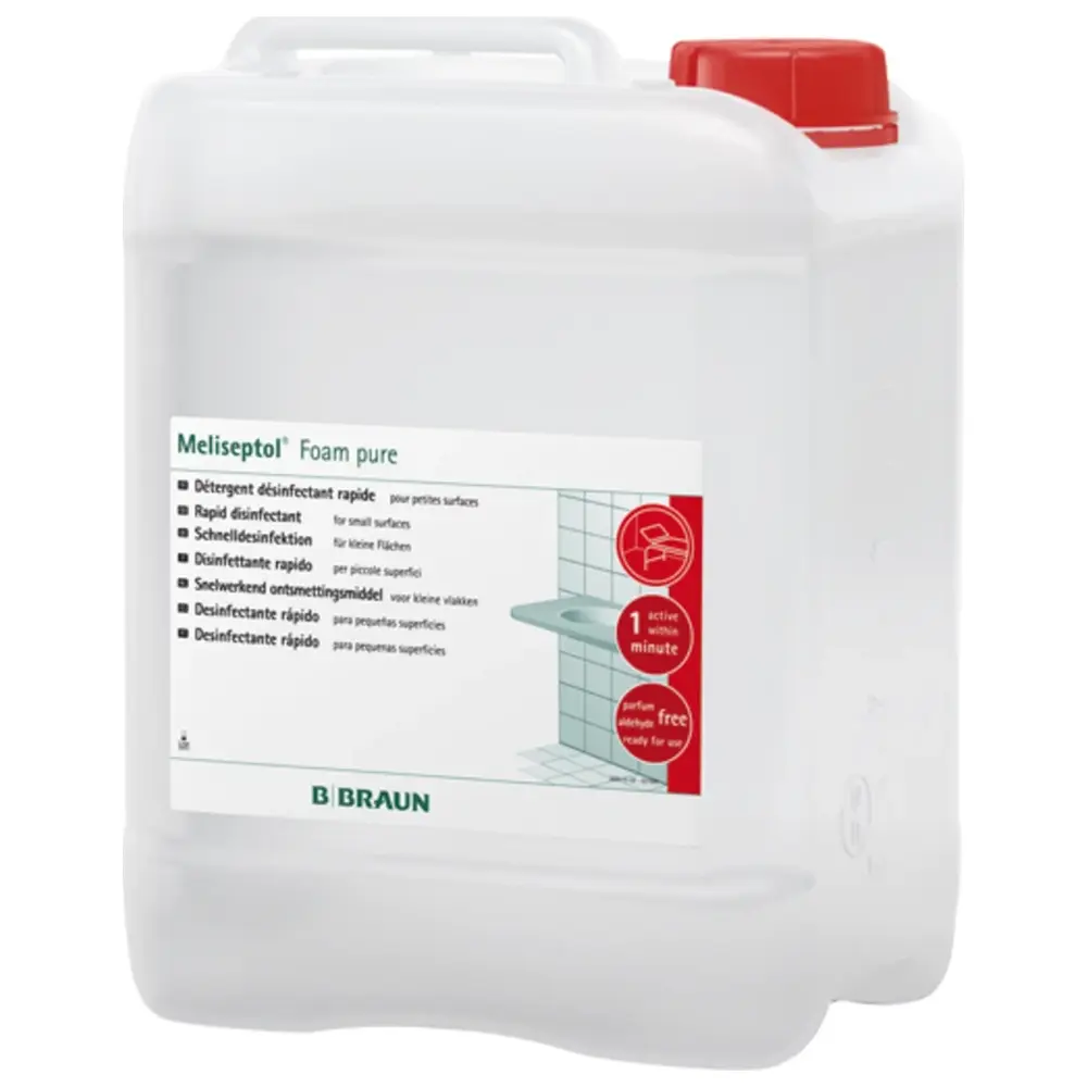 B. Braun Meliseptol® Foam pure - Kanister 5 Liter Meliseptol Foam pure