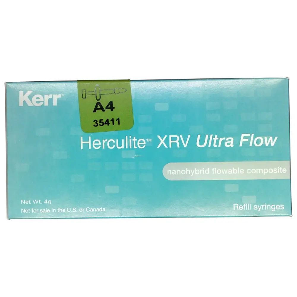 Kerr Herculite™ XRV Ultra Flow - Packung 2 x 2 g Spritze A4