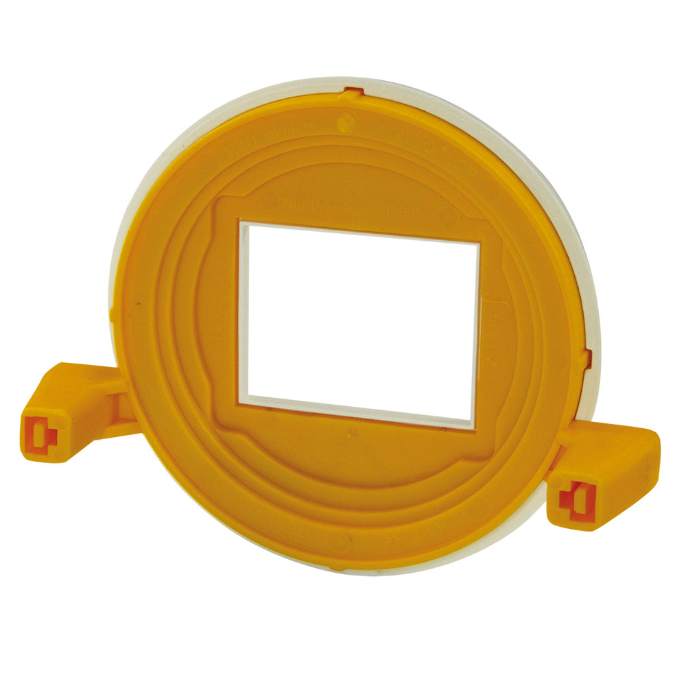 RWT Window-Visierring 3x4 col. Post. St