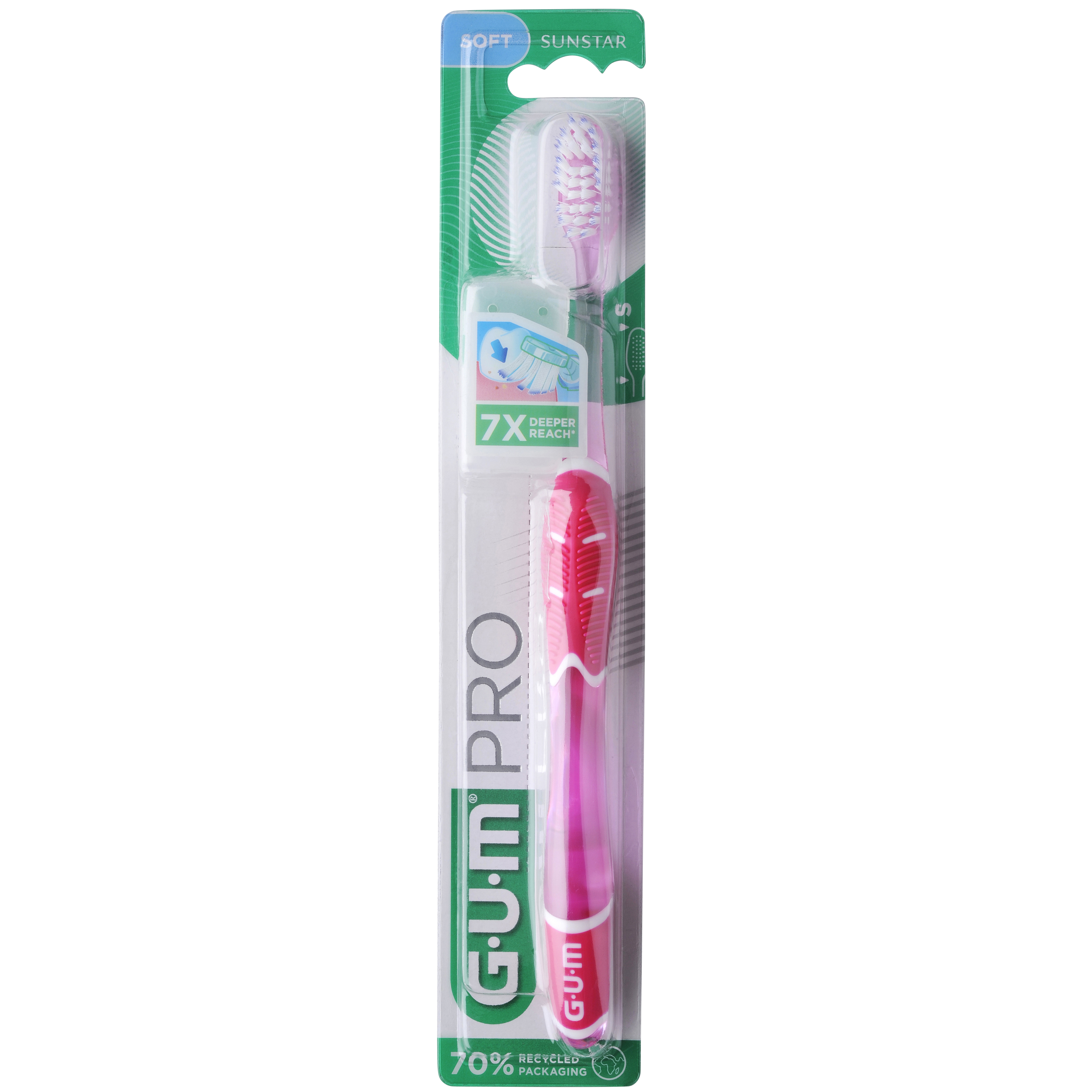 GUM PRO Zahnbürste soft Blister St