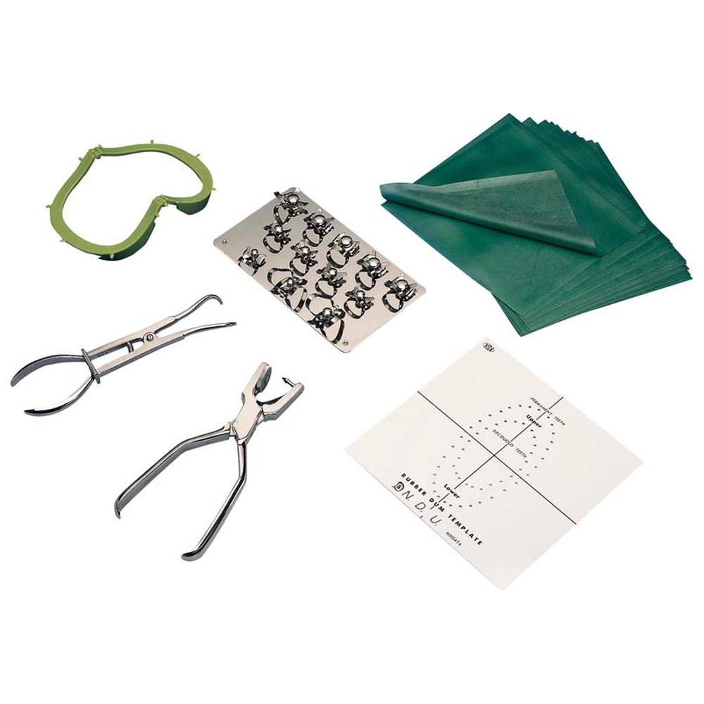 Hager & Werken Fit-Kofferdam® Starterkit II - Starter Kit II