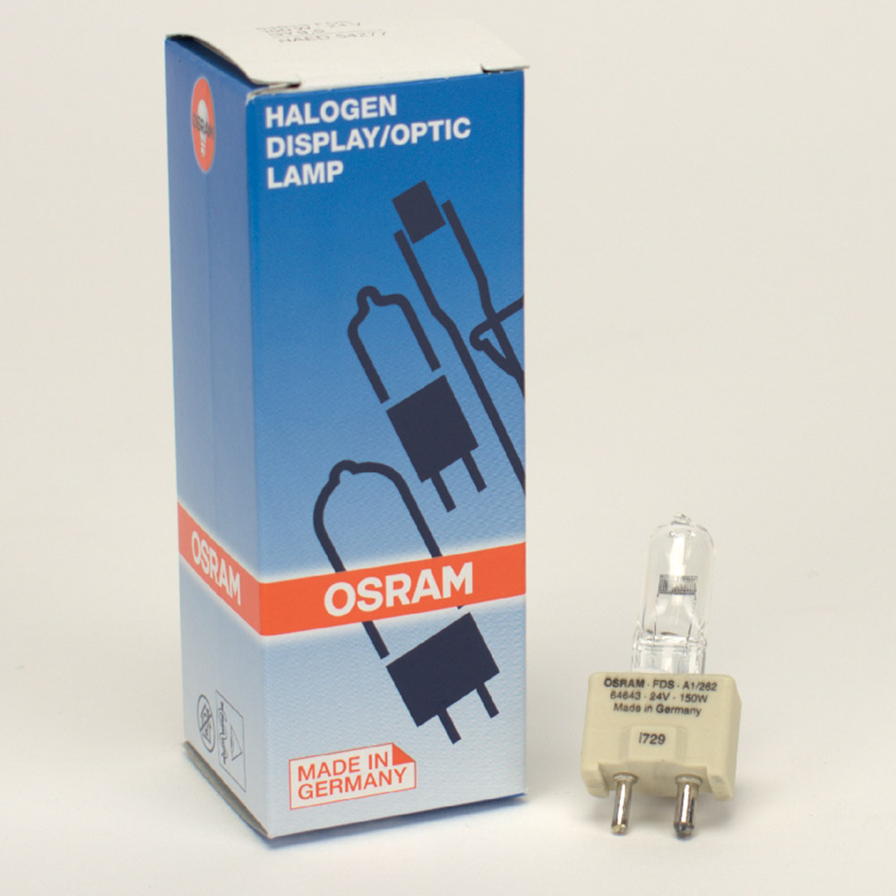 GX59670_Ersatzlampe_150W24V_GY95___St Ersatzlampe 150W/24V GY9,5 St