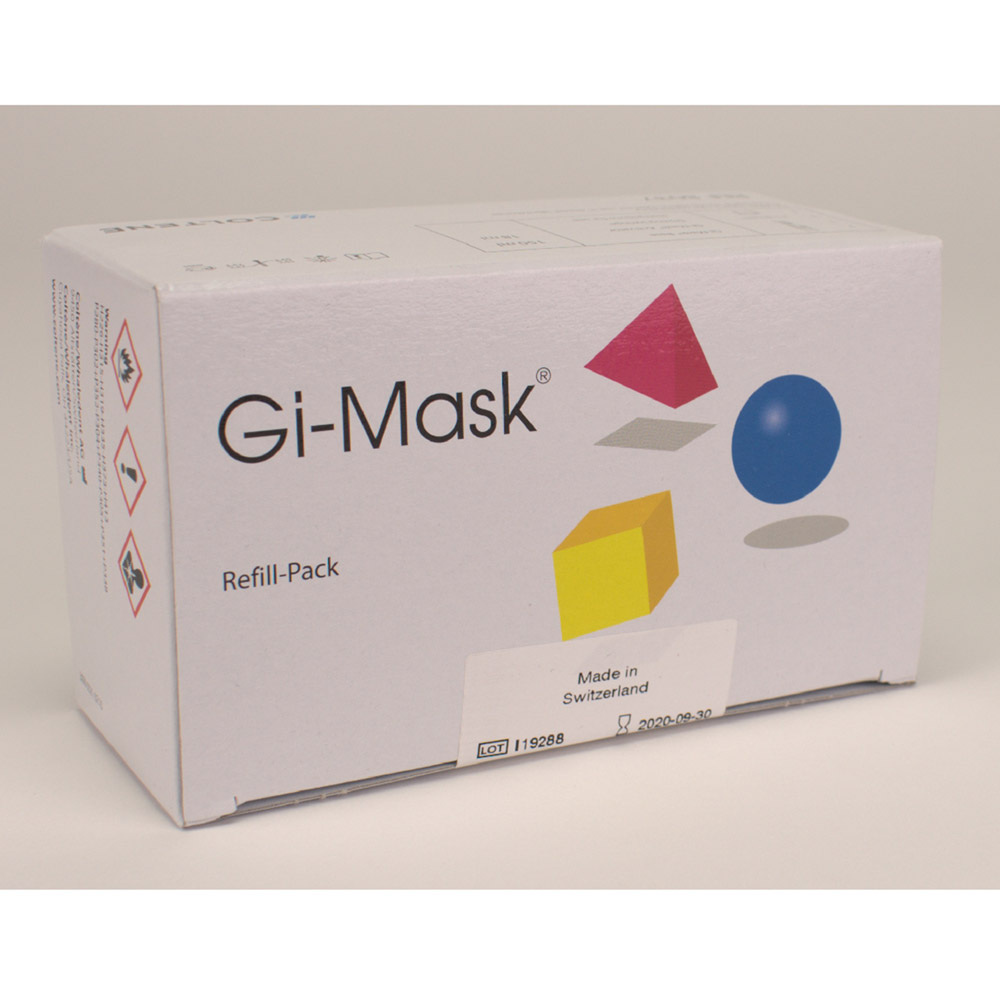 Gi-Mask Basis+Aktiv.Refill-Pa 168ml