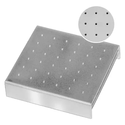 Karl Hammacher GmbH Bohrerständer 65x60x14mm f.30 Bohrer 1,6mm HWM 043-30 St