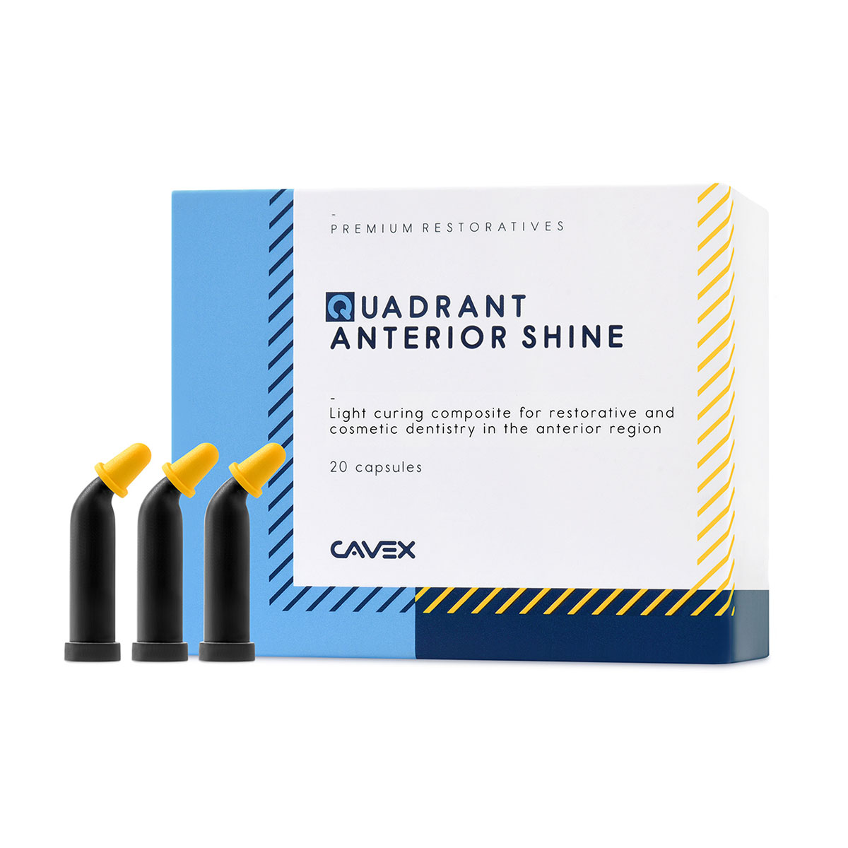 Cavex Quadr. Anter. Shine A2 20x0,25g