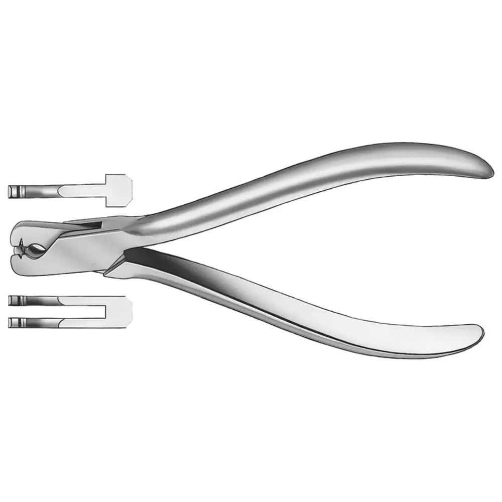Carl Martin Bügelbiegezange nach Aderer - Stück 140 mm