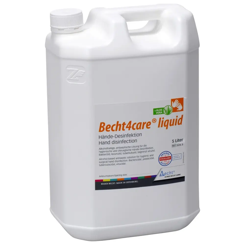 Becht4care® liquid - Kanister 5 Liter
