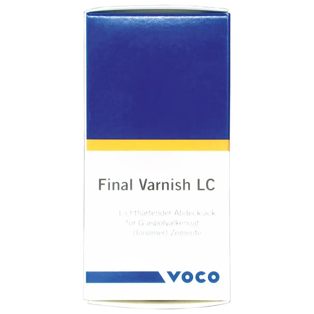 VOCO Final Varnish LC - Flasche 2 x 3 ml