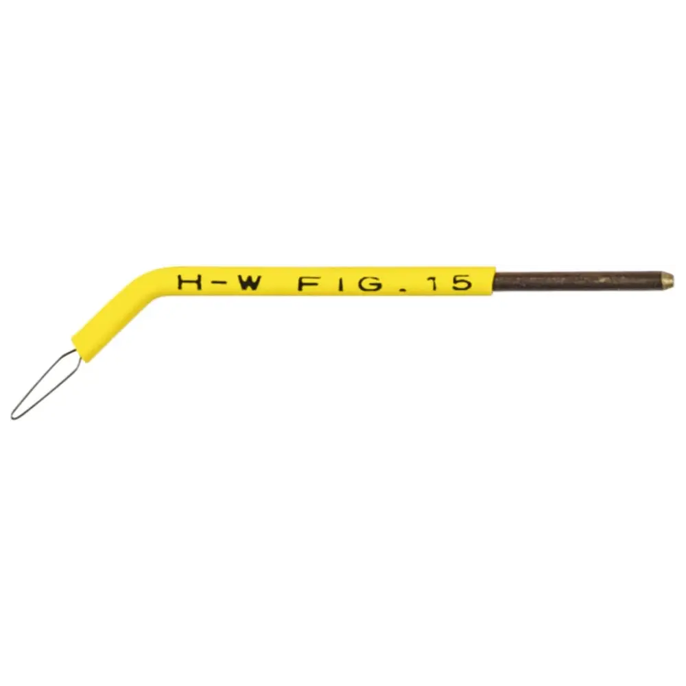 Hager & Werken hf Elektrodenansätze - Stück gelb, Nr. 15