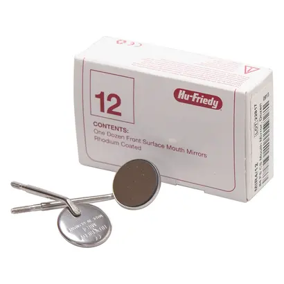 Hu-Friedy MFG.CO., LLG Mundspiegel 4 US-Gewinde MIR4/12 Pa 12