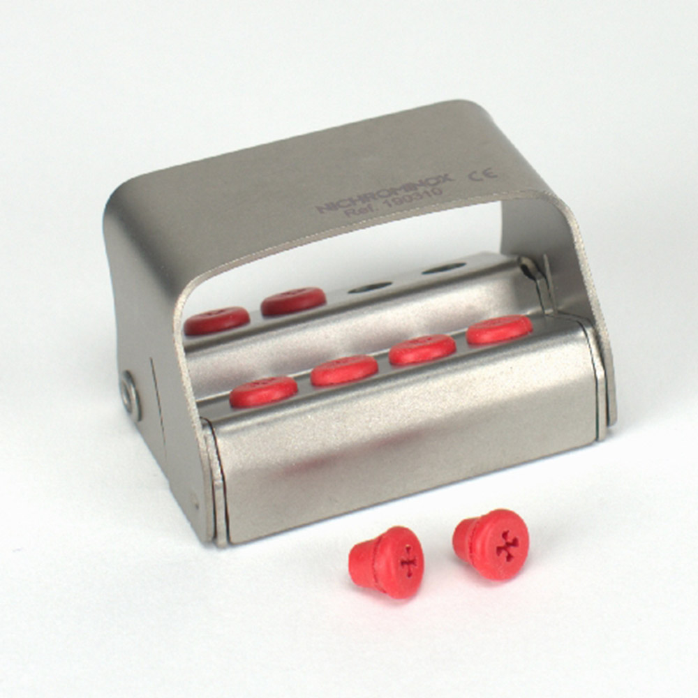 Bohrerständer Ergo Plug 8 rot St