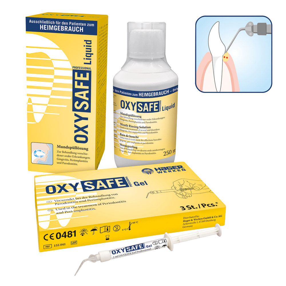 OXYSAFE Intro-Kit Professional