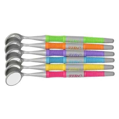 Zirc Company Mundspiegel Soft Grip leuchtend Gr.5 24mm Sortiment