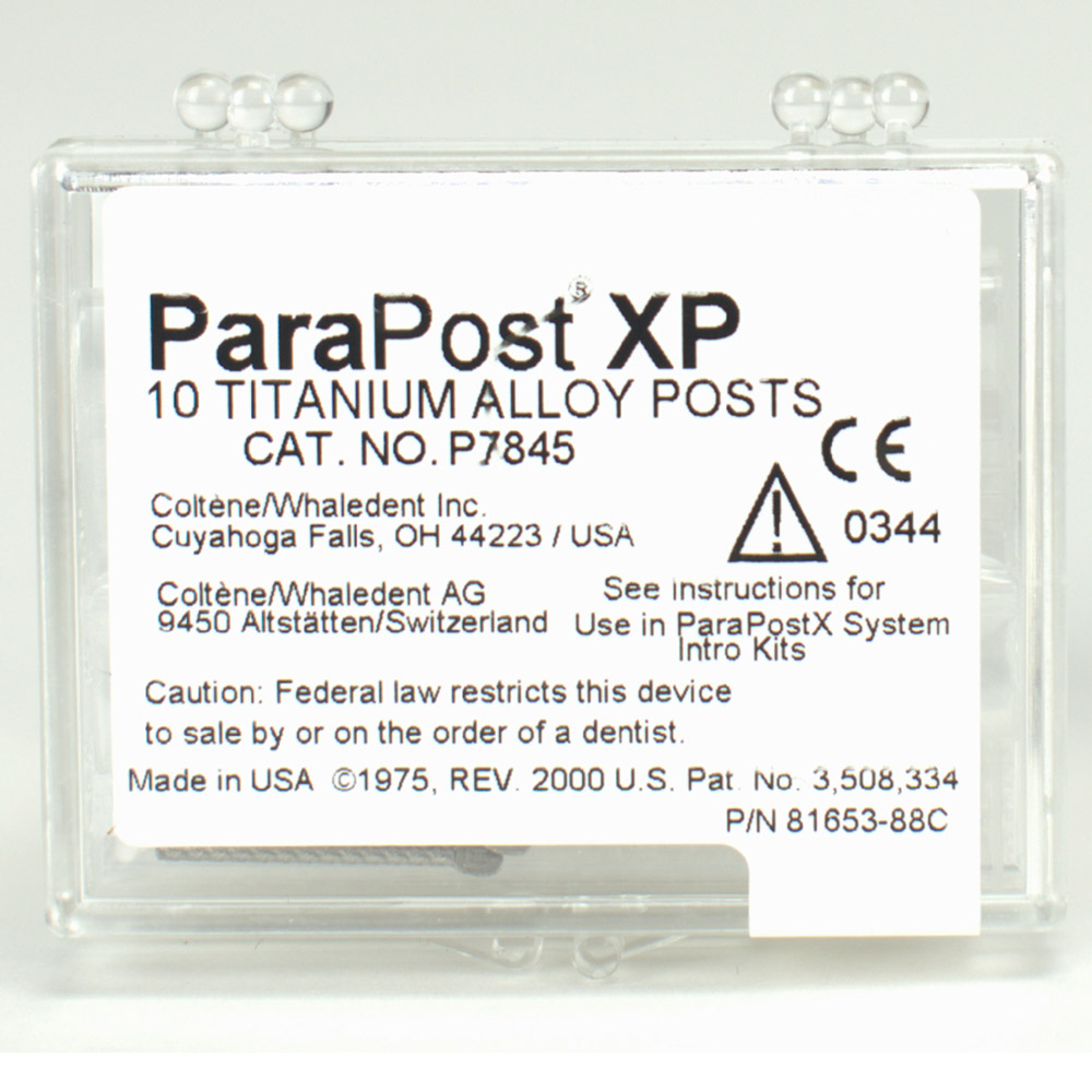 Para Post XP Titan Posts 1,25mm 10St