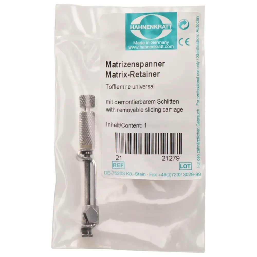HAHNENKRATT Matrizenspanner nach Tofflemire - Stück universal HAHNENKRATT Matrizenspanner nach Tofflemire - Stück universal