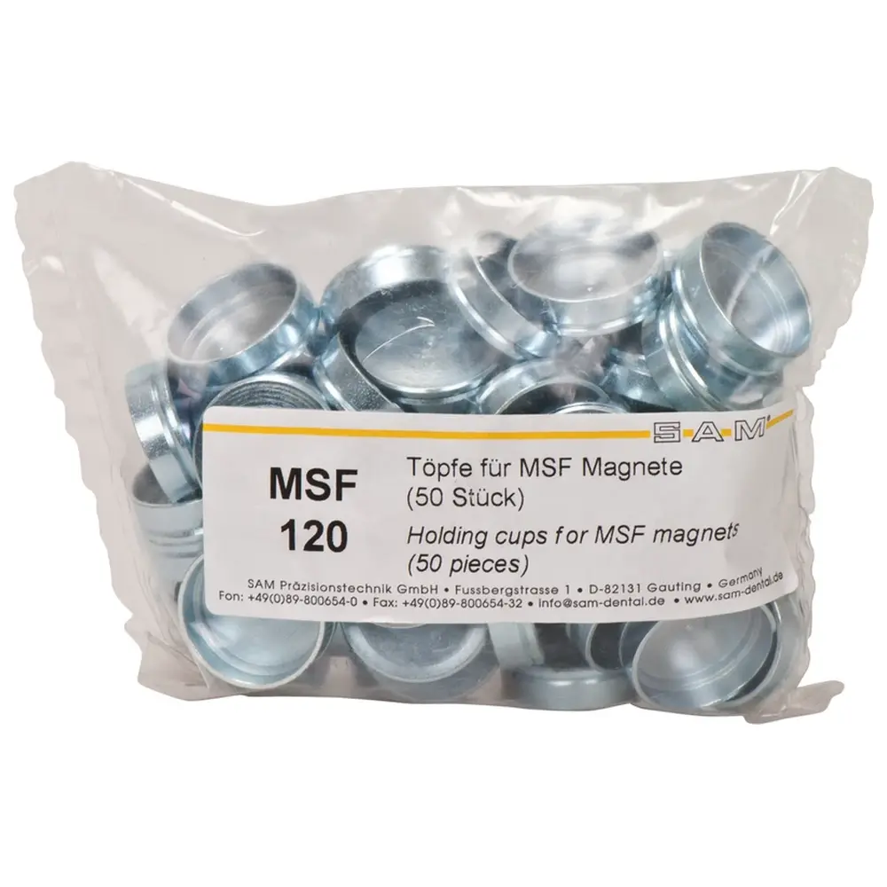 86636_Sockelsystem__Packung_50_Toepfe_MSF SAM Sockelsystem - Packung 50 Töpfe, MSF