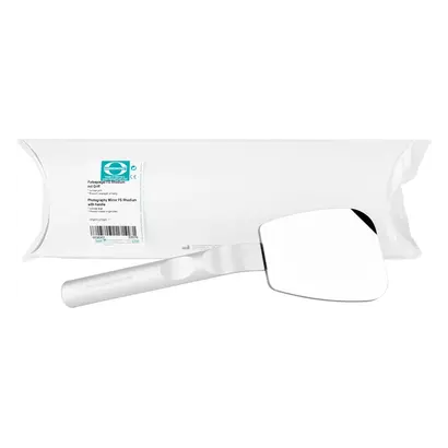 E.Hahnenkratt GmbH Fotospiegel FS Rhodium m.Griff abgewinkelt 74x106mm St