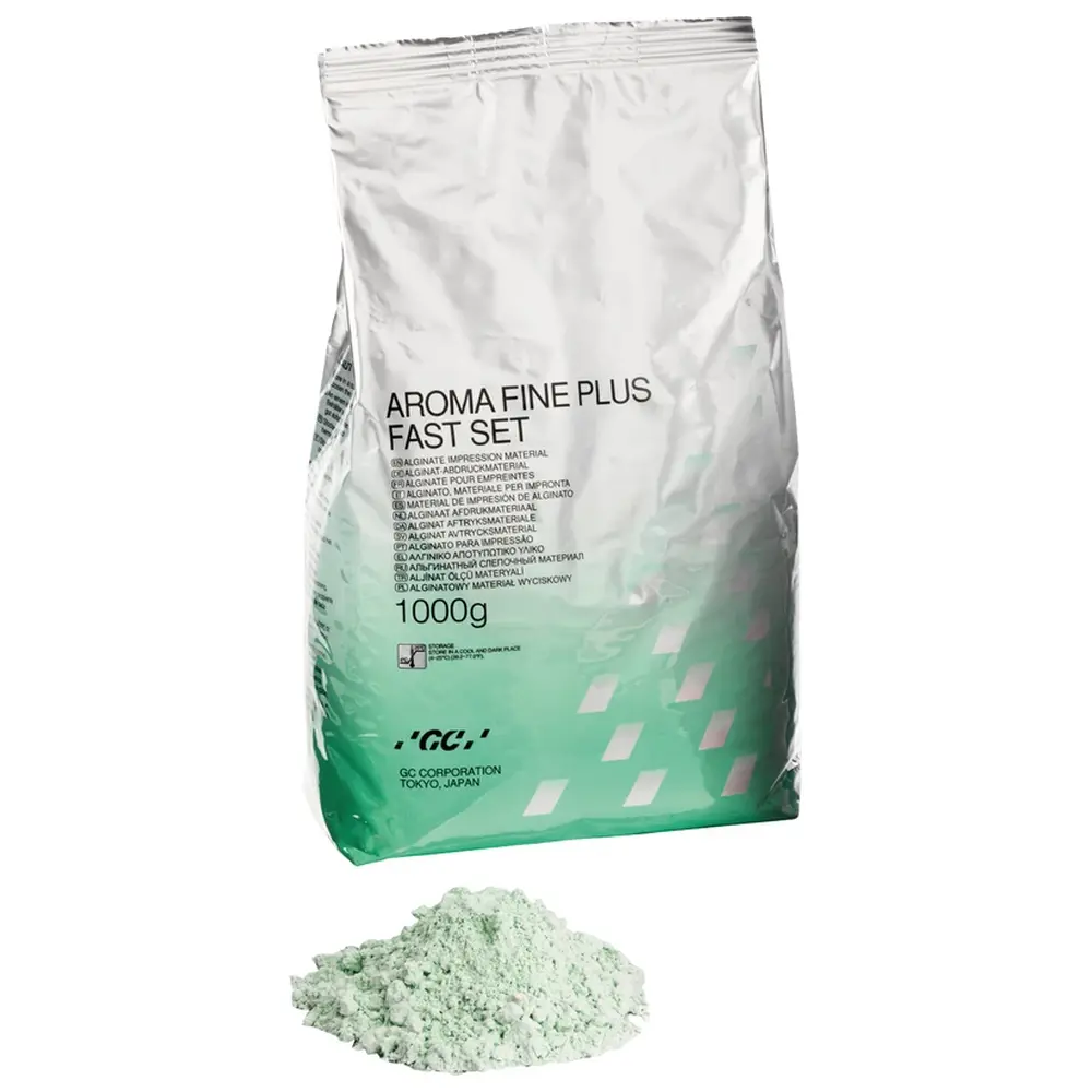 GC AROMA FINE PLUS - Packung 1 kg Beutel fast, green