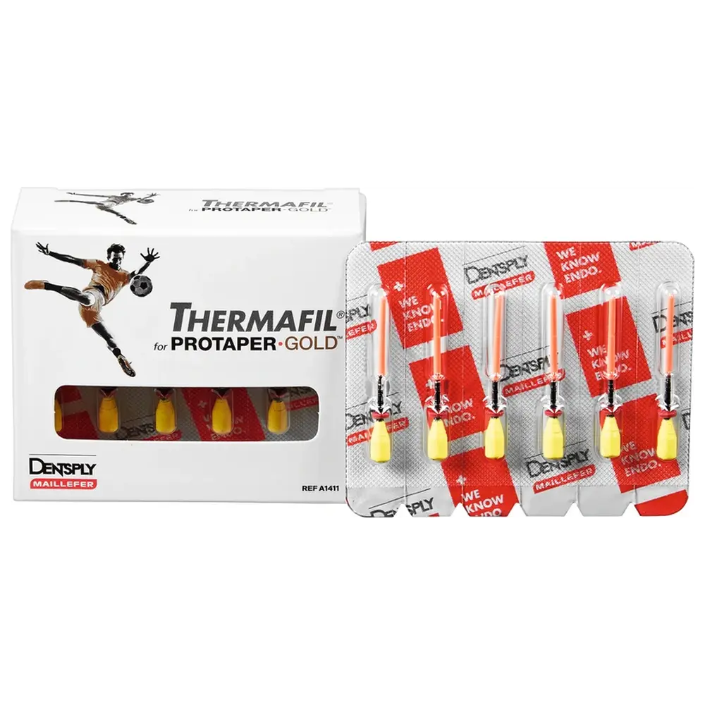Dentsply Sirona Thermafil ® for ProTaper Gold ® - Packung 5 x 6 Stück ...
