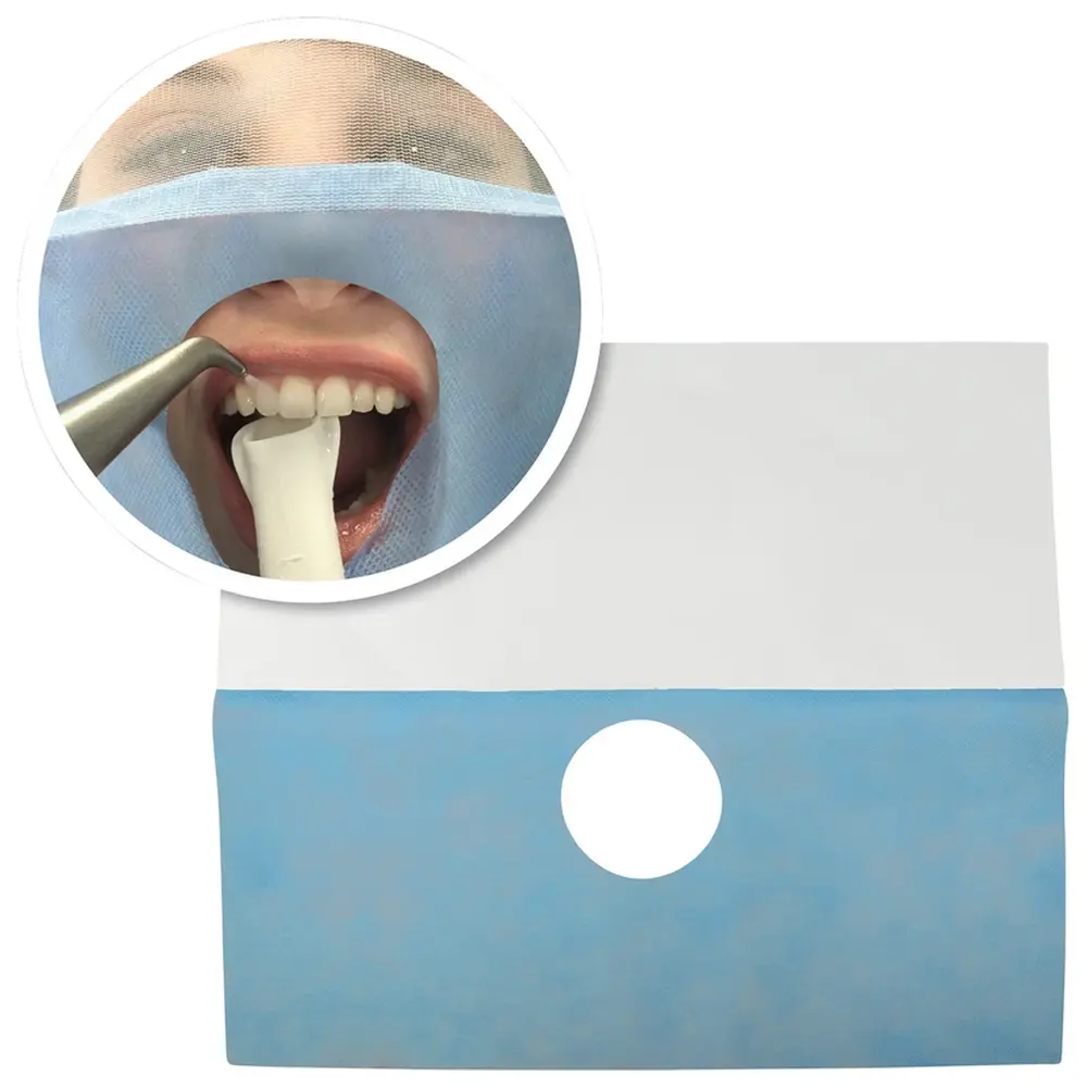 77071_Einweg_Gesichtsabdeckung__Packung_50_Stueck_blau Medicom Einweg Gesichtsabdeckung - Packung 50 Stück blau