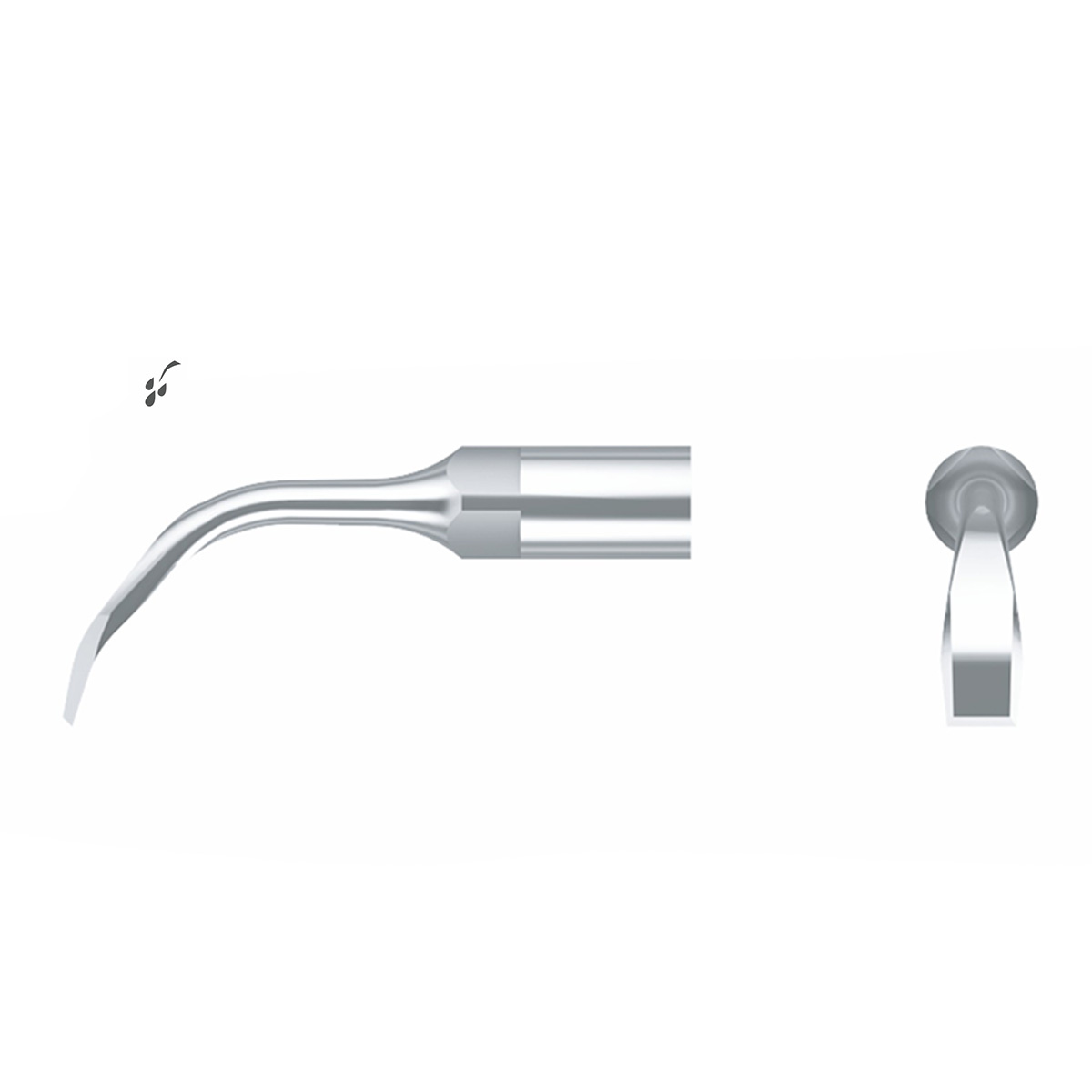 Xpedent Ultraschallspitze BS6 Chirurgie (passend für den Einsatz mit EMS® Geräten)