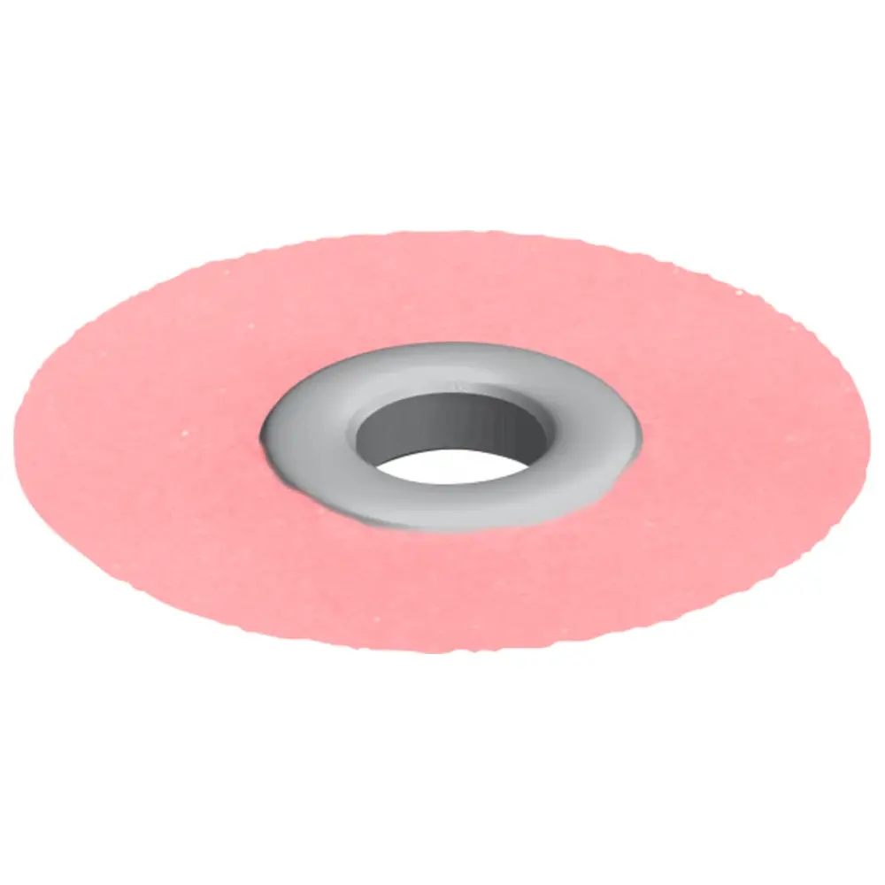 EVE Ernst Vetter EVE FLEXI - D - Packung 100 Stück unmontiert, rosa mittel, Figur Scheibe, 10 x 0,17 mm