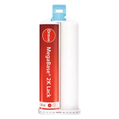 Dreve Dentamid GmbH MegaBase 2K Lack Doppelkartusche Pa 2x50ml