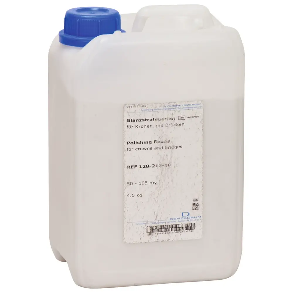 Dentaurum Glanzstrahlperlen - Kanister 4,5 kg