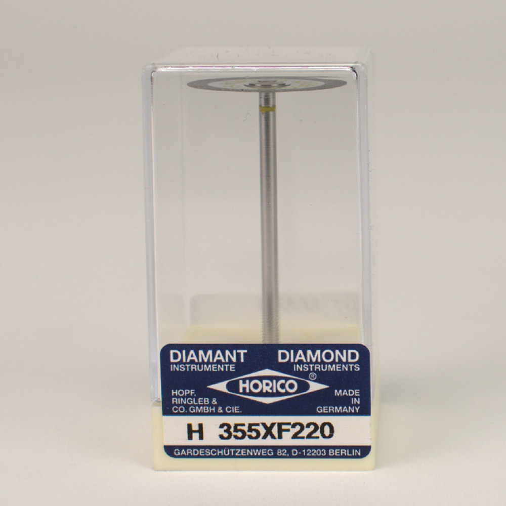 Diamantscheibe H 355 220 xf St