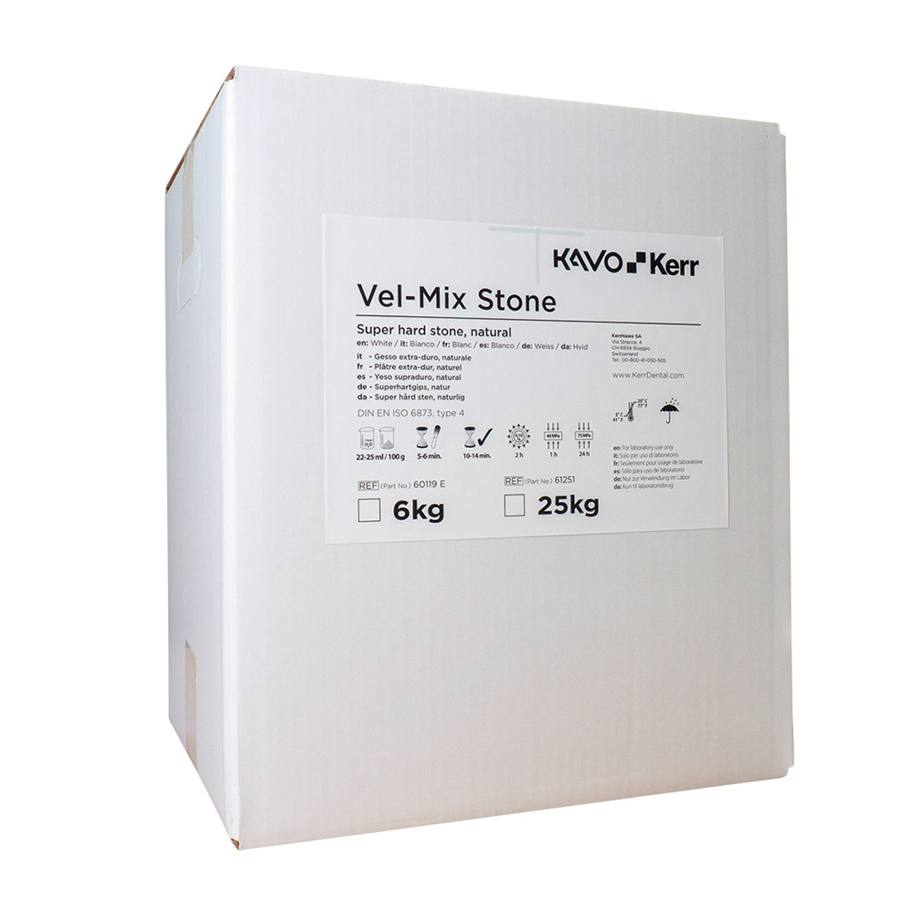 Vel Mix Stone weiß 25kg Kerr Krt