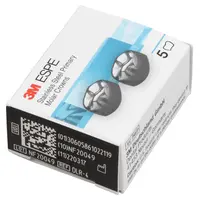 3M Espe Dental Products Edelstahl-Kronen D-LR-4 Pa 5