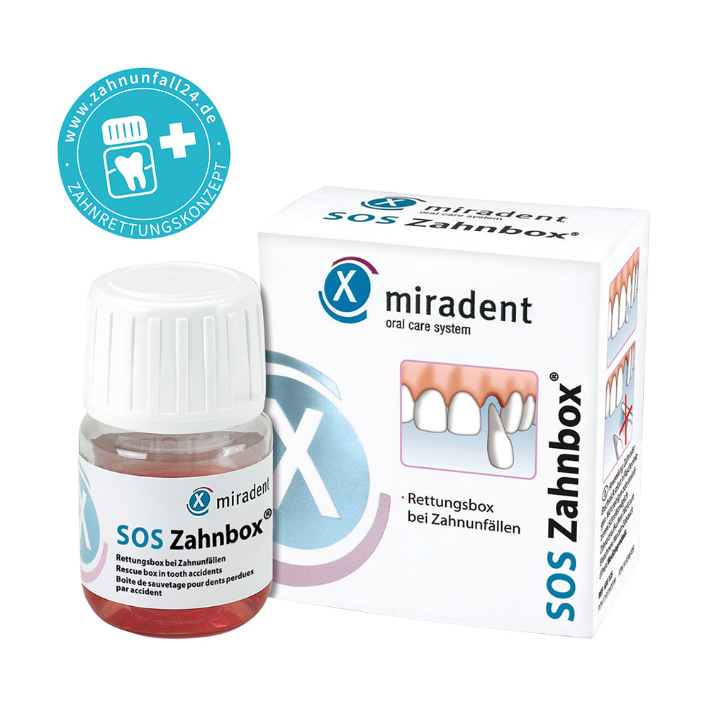 miradent S.O.S Zahnbox St