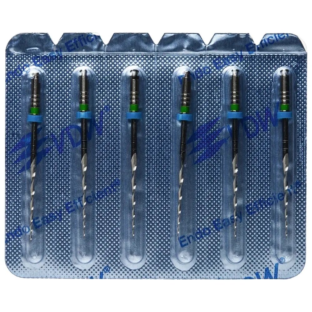 VDW Mtwo® - Blisterpackung 6 Instrumente ABT 21 mm, 31 mm, Taper.06, ISO 035