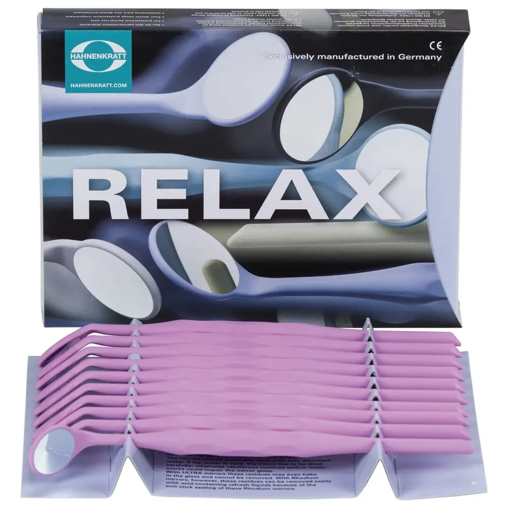 HAHNENKRATT RELAX FS ULTRA - Packung 10 Stück pink, Größe 4