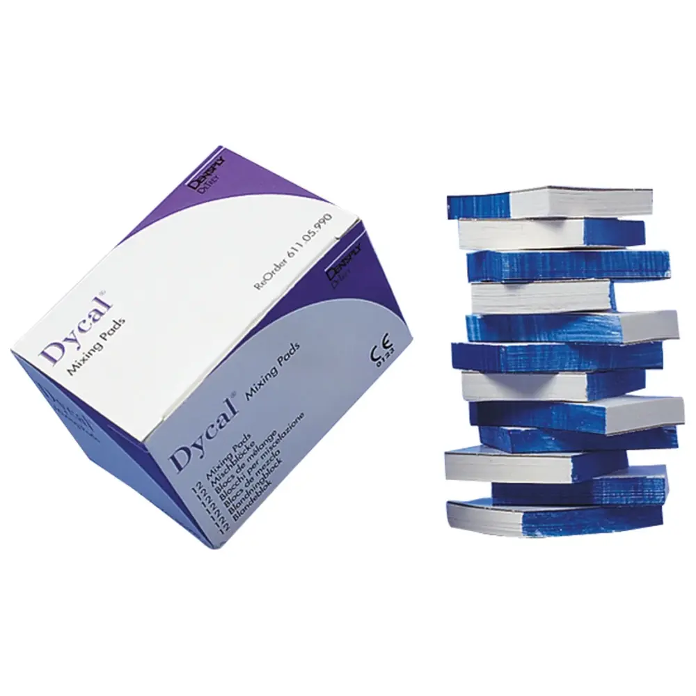 76902_Dycal_Mischblock__Packung_12_Stueck Dentsply Sirona Dycal® Mischblock - Packung 12 Stück