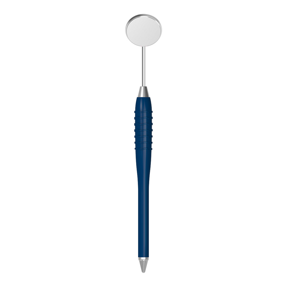 Mundspiegelgriff 485 blau LS St