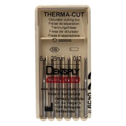 MAILLEFER INSTRUMENTS HOLDING Sàrl Therma-Cut Trenungsfräser 25mm ISO012 Pa 6
