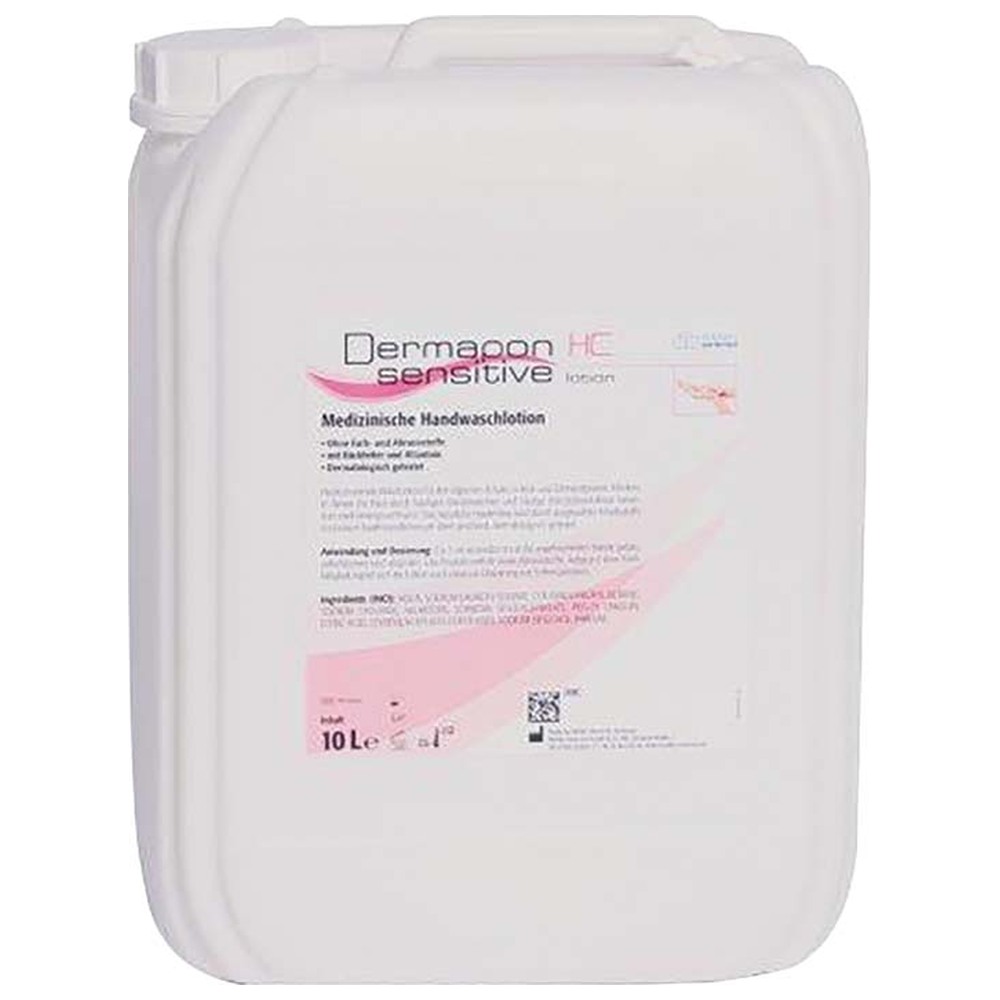 Müller-Omicron Dermapon sensitive HC lotion - Kanister 10 Liter