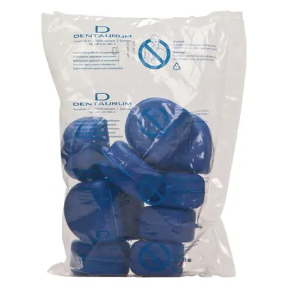 Dentaurum GmbH & Co. KG Spangenbox magnum perlblau Pa 10