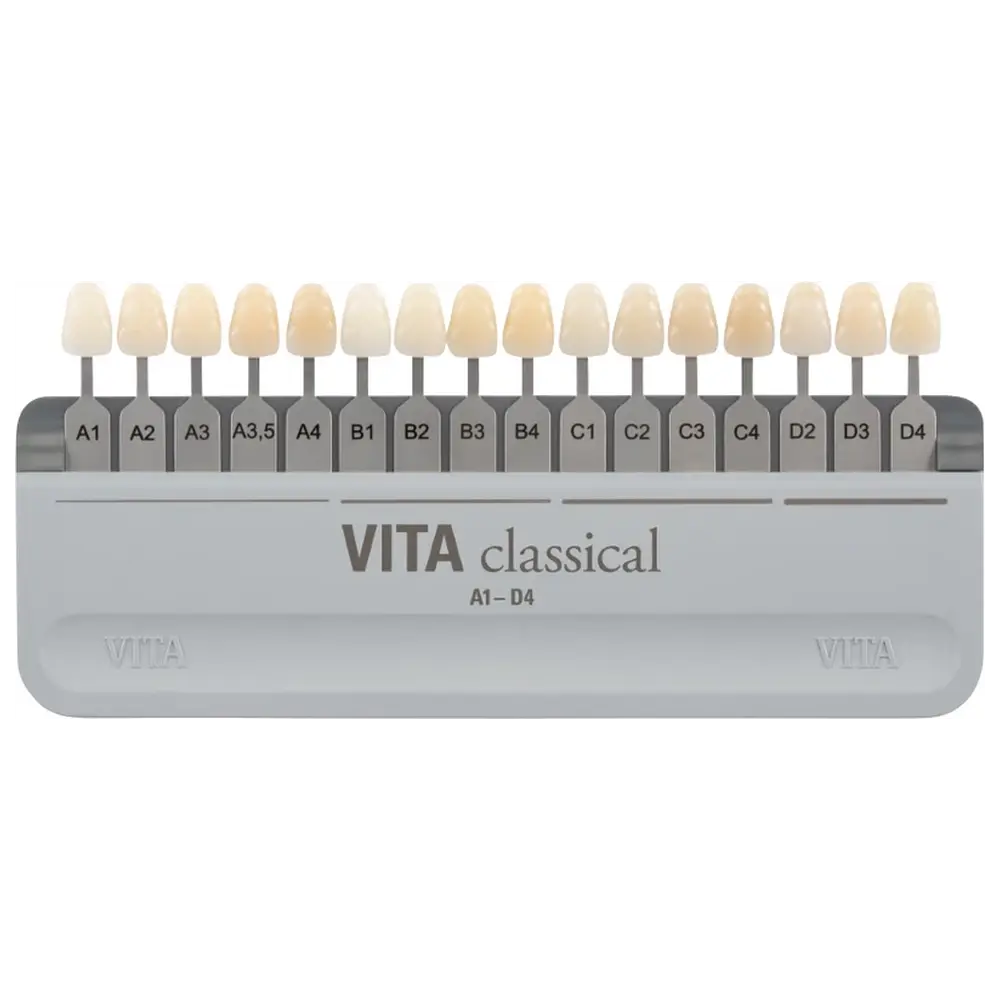 VITA classical A1-D4® Farbskala - Stück VITA classical A1-D4® Farbskala - Stück