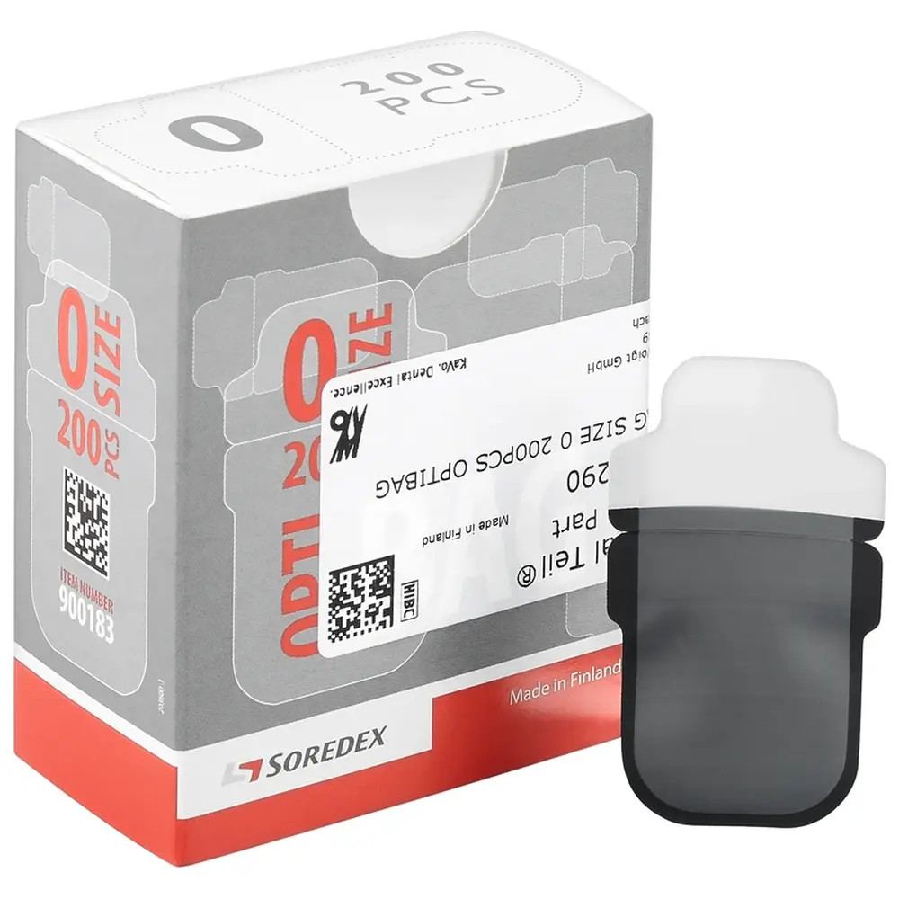 EH Germany Digora Schutzhüllen - Packung 200 Stück Size 0 (2 x 3 cm) EH Germany Digora Schutzhüllen - Packung 200 Stück Size 0 (2 x 3 cm)