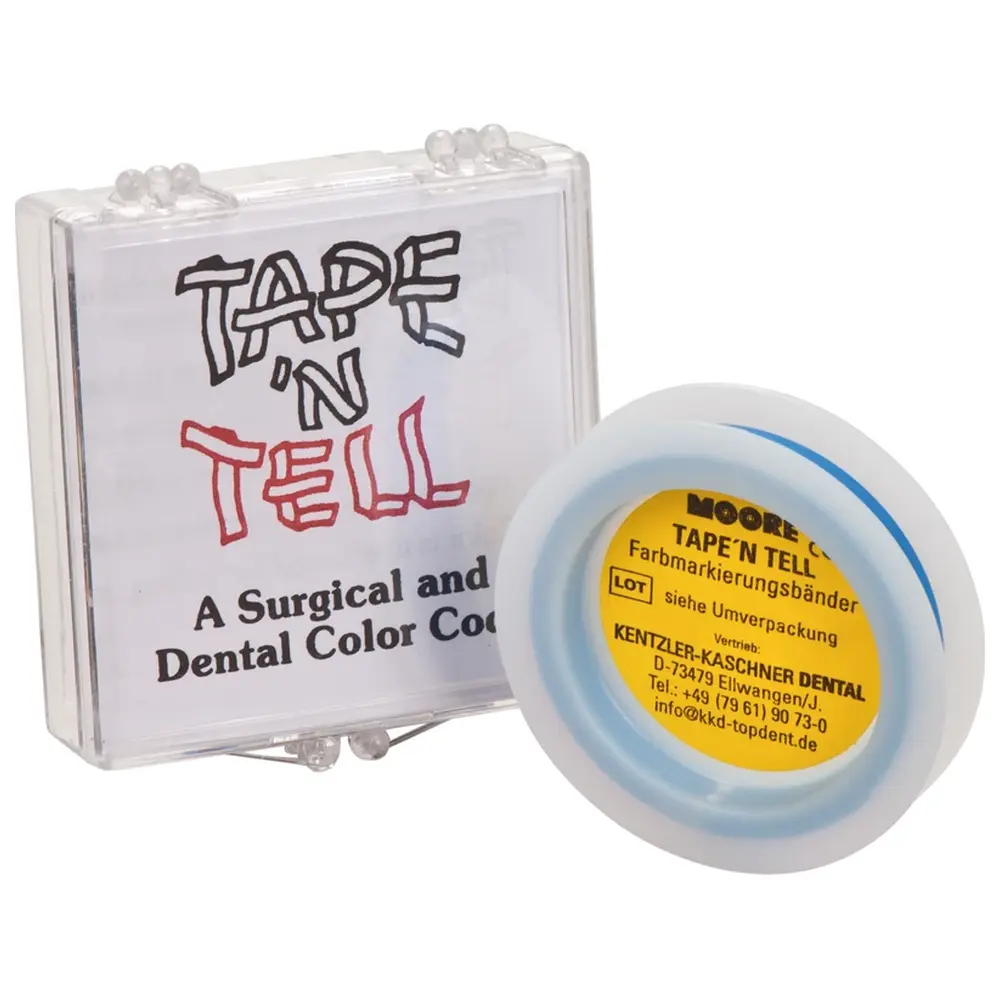 Kentzler-Kaschner MOORE Tape‘n Tell - Rolle 320 cm blau