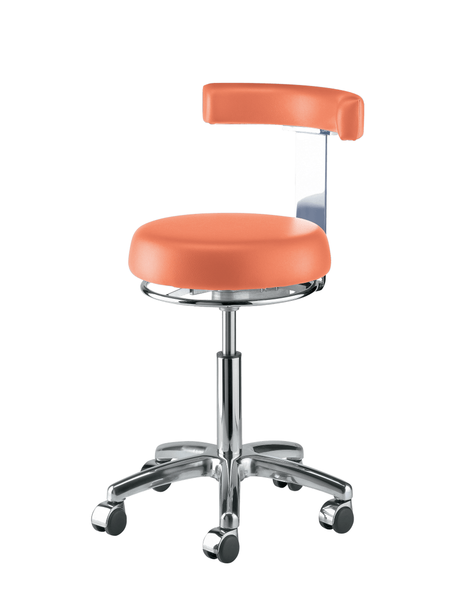 ONYX Arbeitsplatzstuhl - Farbe: E27 orange