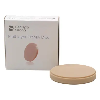 Dentsply LLC, USA Multilayer PMMA A4 20mm St