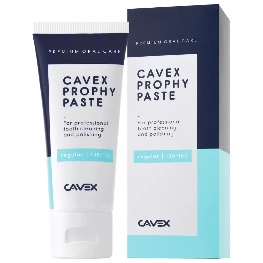 Cavex Prophy Paste - Tube 60 ml Regular