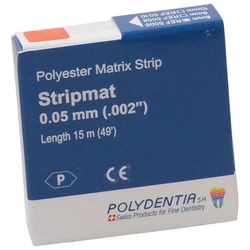 Polydentia SA Stripmat - Spenderbox 15 m Band Breite 6 mm